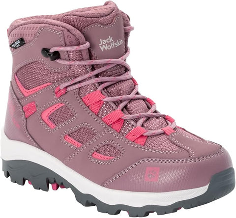 Jack Wolfskin Girl's Pink  Vojo Texapore Mid K Sneakers |Jack Wolfskin in Lebanon