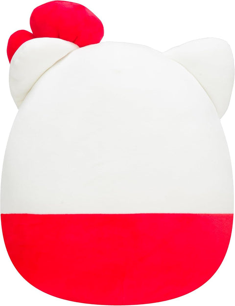 Squishmallows Original Sanrio 14in Hello Kitty in Red Overalls – Official Jazwares Plush|Squishmallows In Lebanon