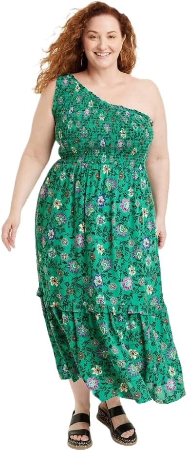 Knox Rose Women's Sleeveless One Shoulder Dress | Knox Rose In Lebanon