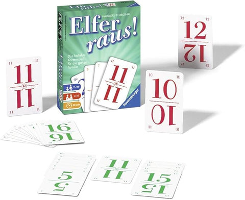 Ravensburger Elfer Raus Card Game | Ravensburger In Lebanon