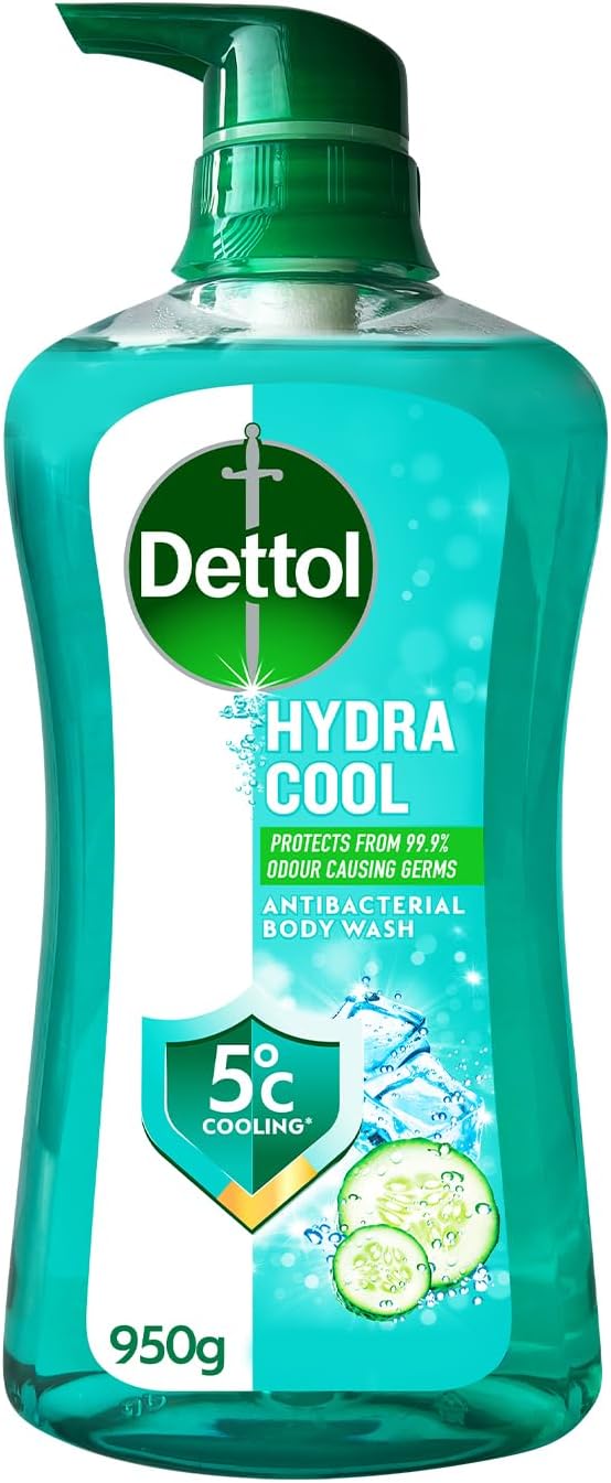 Dettol Hydra Cool Cucumber Fragrance Antibacterial Shower Gel 500ml | Dettol In Lebanon (Copy)