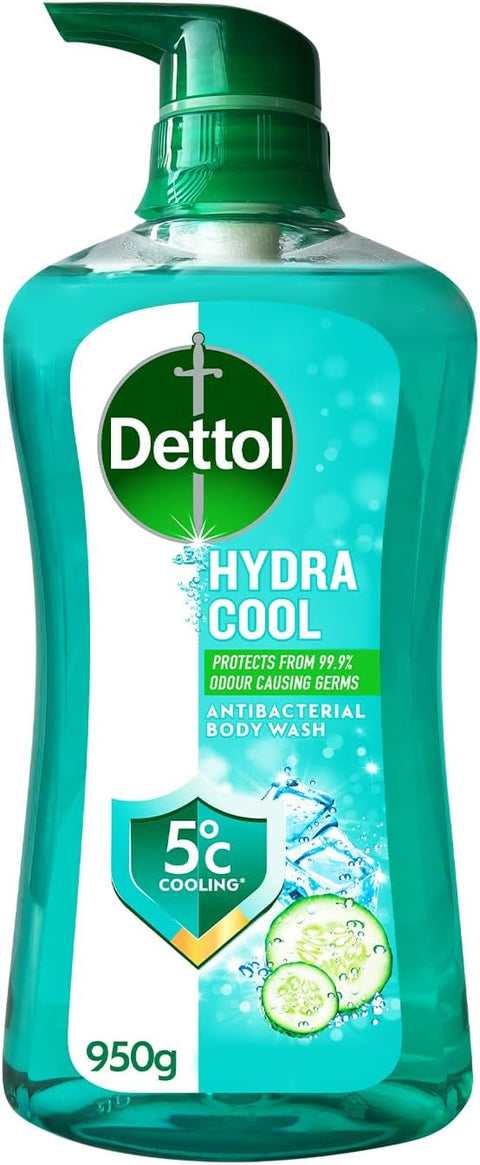 Dettol Hydra Cool Cucumber Fragrance Antibacterial Shower Gel 500ml | Dettol In Lebanon (Copy)