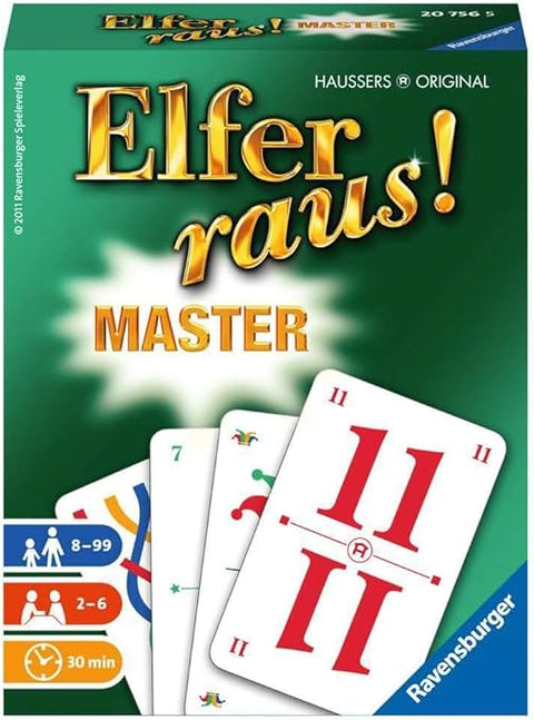 Ravensburger Elfer Raus Master Card Game | Ravensburger In Lebanon