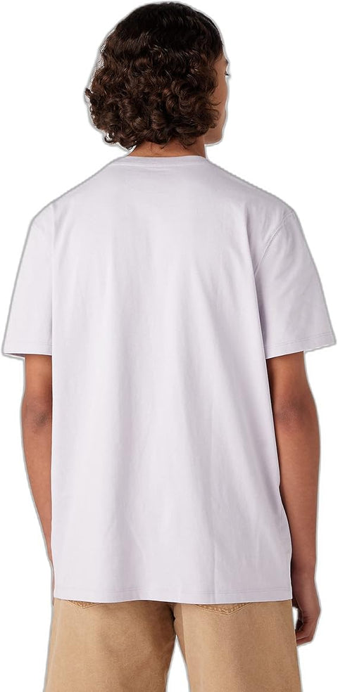 Wrangler Men's Thistle Purple Branded T-Shirt | Wrangler In Lebanon