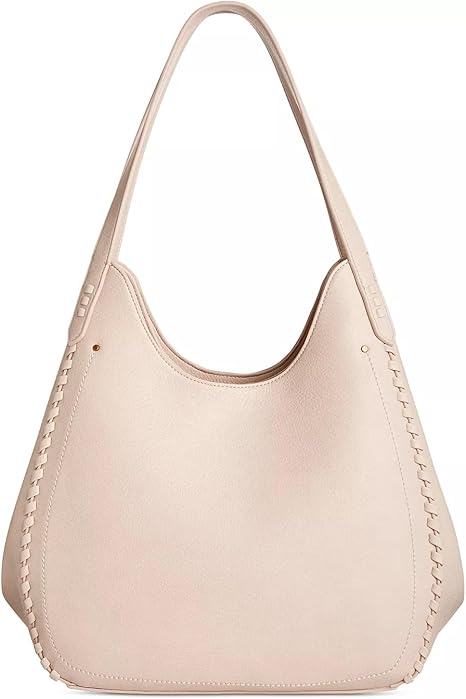 Style & Co Women's Pink Whip-Stitch Soft 4-Poster Tote Bag | Style & Co In Lebanon