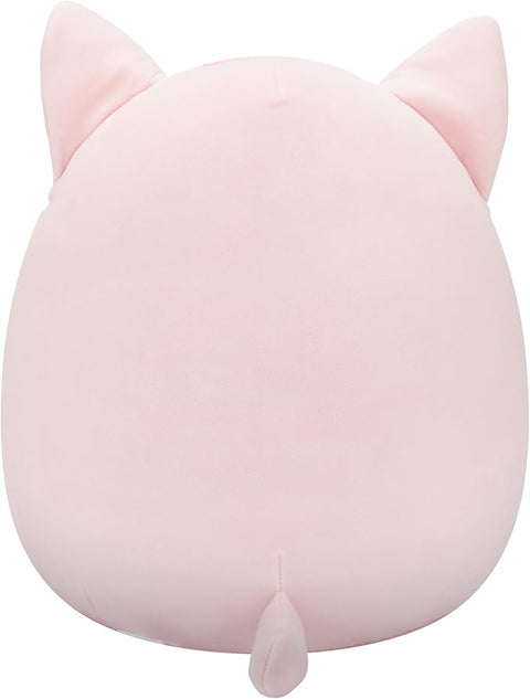 Squishmallows Laura The Pink Tabby Cat Holding Birthday Cupcake | Squishmallows In Lebanon