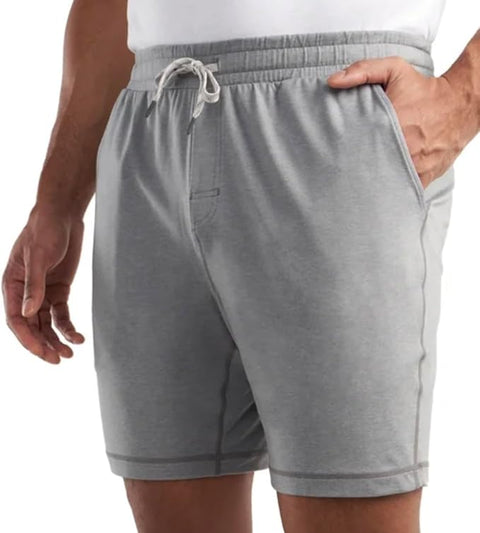Kirkland Signature Men's Grey Moisture Wicking Lounge Short | Kirkland Signature In Lebanon
