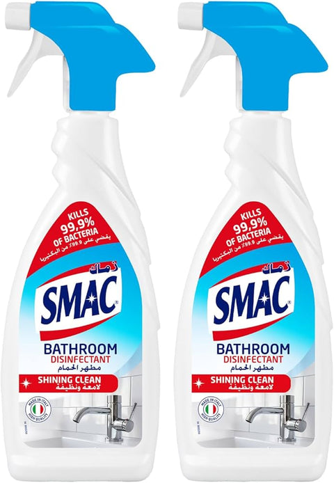 Smac Express Bathroom Disinfectant 650mlX2 (-25% Off) | Smac In Lebanon