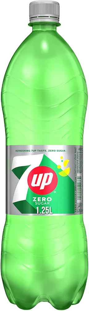 7UP Plastic Bottle Zero Sugar 1.25L | 7UP In Lebanon