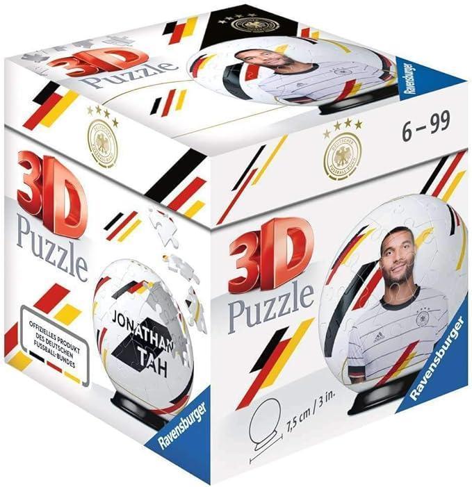 Ravensburger 3D Puzzle Ball DFB Player Jonathan Tah 54 Pieces Puzzle | Ravensburger In Lebanon