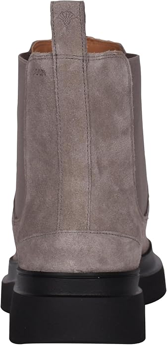 Joop Men's Taupe Velluto Telos Chelsea Ankle Boots  | Joop In Lebanon