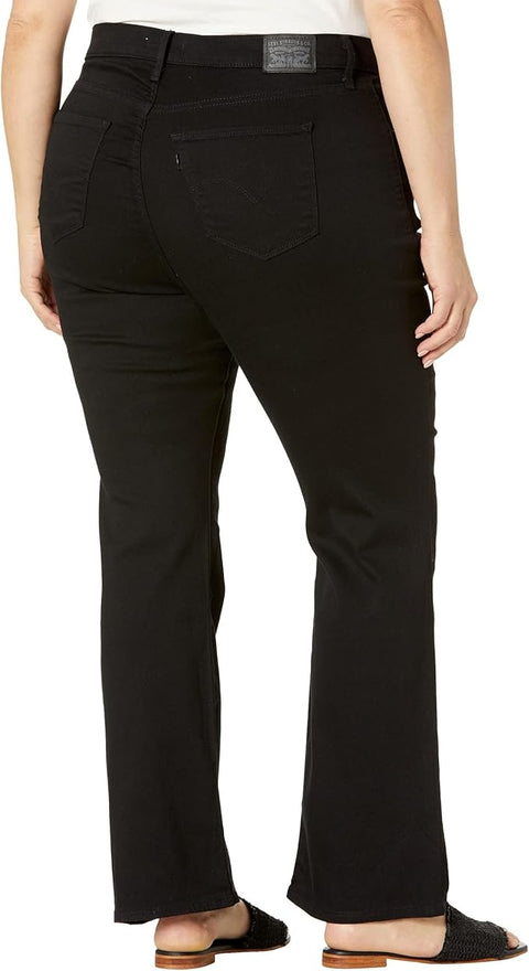 Levi's Women's Black 725 High-Rise Bootcut Plus Size Jeans | Levi's In Lebanon