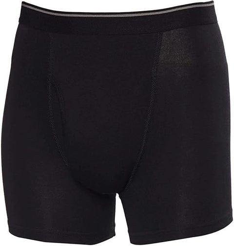 Kirkland Signature Men's Black & Grey Cotton 4 Pack Boxer | Kirkland Signature In Lebanon