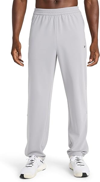Reebok Men's Leisure Grey Classics Basketball Matte Snap Pants | Reebok In Lebanon
