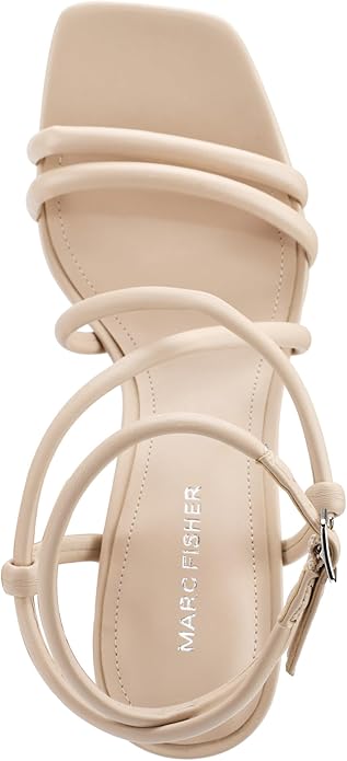 Marc Fisher Women's Light Beige Heeled Sandal  |Marc Fisher  in Lebanon