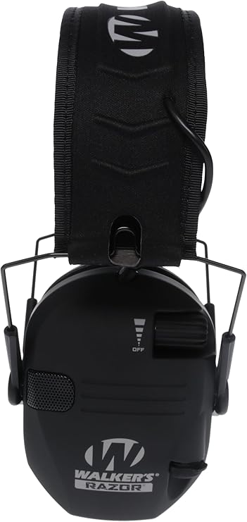 Walker's Razor Slim Low Profile Electronic Noise Cancelling Headphones | Walker's In Lebanon