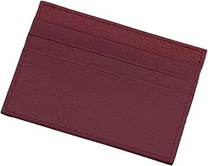 Style & Co Women's Burgundy Leather Card Case | Style & Co In Lebanon