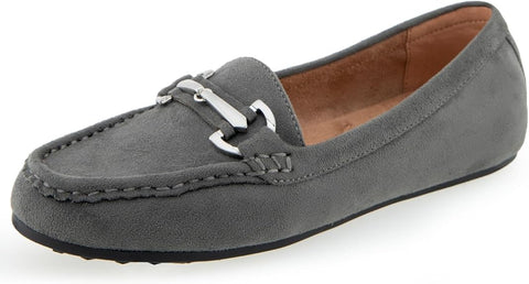 Aerosoles Women's Gray Day Drive Loafers Casual Shoes | Aerosoles In Lebanon