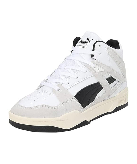 Puma Men’s White & Grey Slipstream Mid Sneaker  | Puma in Lebanon