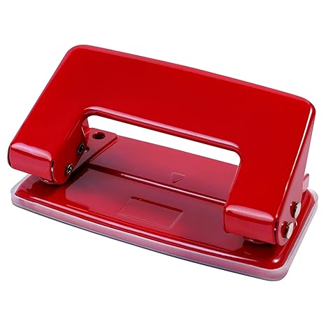 Jes Collection Red Hole Punch Office Punch | Jes Collection In Lebanon