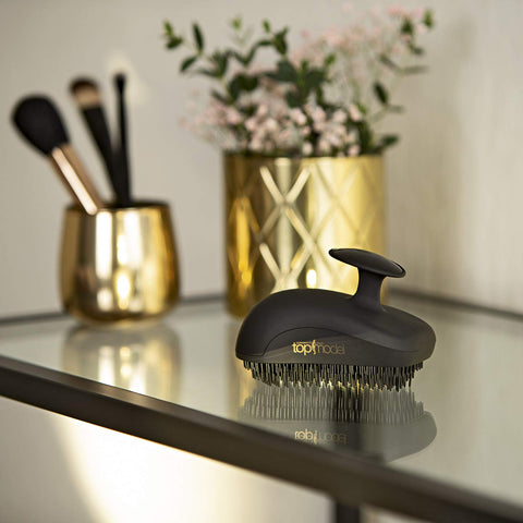 GNTM Top Model Black Detangler Brush | GNTM In Lebanon