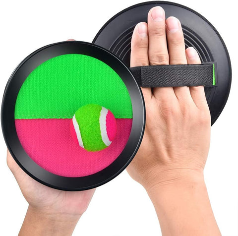 WXJ13 Paddle Velcro Catch Ball and Toss Game 15.5cm Pack Of 4 Sets | WXJ13 In Lebanon