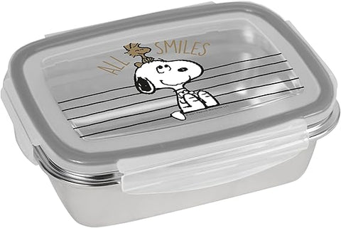 Peanuts Stainless Steel Lunch Box 850ml | Peanuts In Lebanon