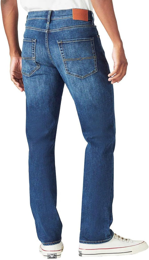 Lucky Brand Men's Blue 410 Athletic Straight Fit Jean Stretch Jeans | Lucky Brand In Lebanon