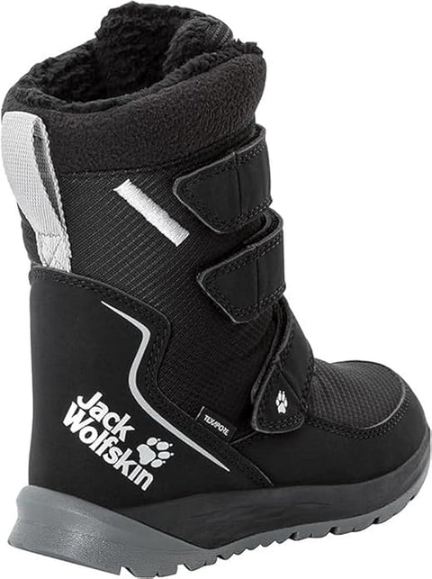 Jack Wolfskin Boy's Black Polar Boot Texapore High VC K |Jack Wolfskin in Lebanon