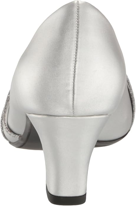 Easy Street Women's Silver Cristiny Heels | Easy Street In Lebanon