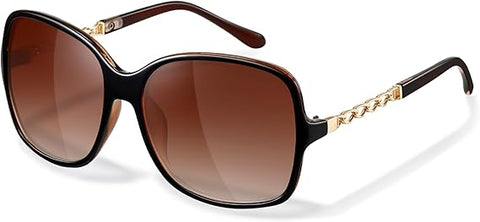 Colrea Women's Black Oversized Sunglasses | Colrea In Lebanon