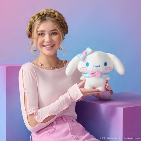 Jazwares Hello Kitty and Friends 8 Inch Cinnamoroll Candy Wonderland Plush Toy | Jazwares In Lebanon