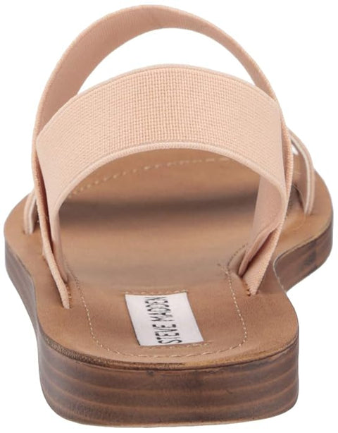 Steve Madden Women's Blush Roma Flat Sandals | Steve Madden In Lebanon