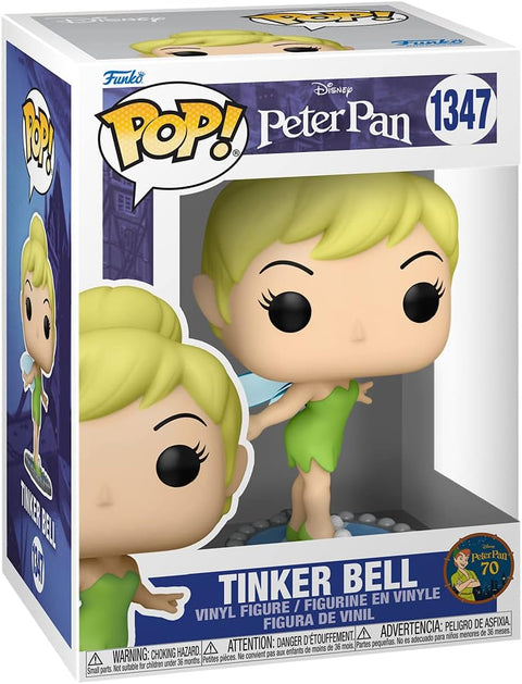 Disney Funko POP! Peter Pan 70th Tinker Bell Tink on Mirror Vinyl Figure  | Disney In Lebanon