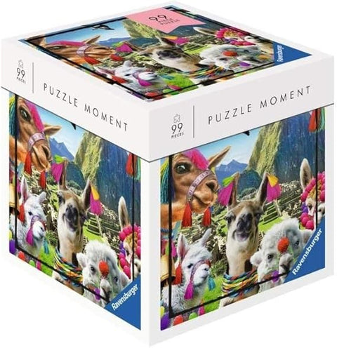 Ravensburger Llamas Puzzle Moments - 99 Piece  |Ravensburger In Lebanon