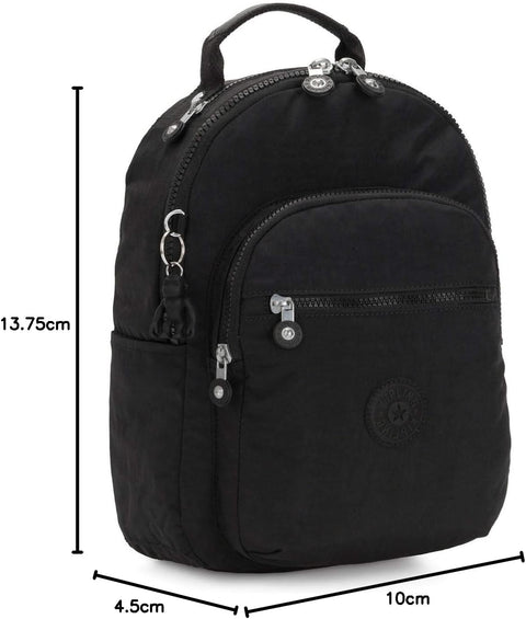 Kipling Women's Black Seoul Tablet Backpack | Kipling In Lebanon
