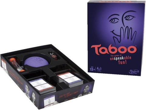 Hasbro Gaming Taboo - the Game of Unspeakable Fun Card Game |Hasbro Gaming In Lebanon