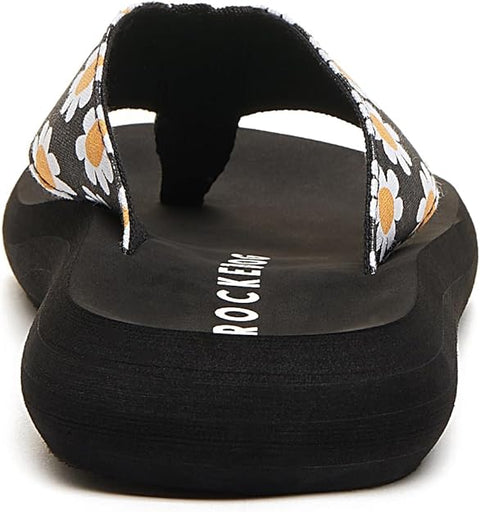 Rocket Dog Women's Black Kobiety Spotlight Flip Flop Slipper | Rocket Dog In Lebanon
