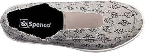 Spenco Women's Grey Santa Maria Batik Sneaker | Spenco in Lebanon