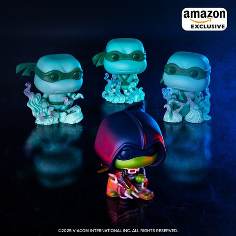 Funko Pop Comics Ninja Turtles The Last Ronin Pack Of 4 Model Figures | Funko Pop Comics In Lebanon