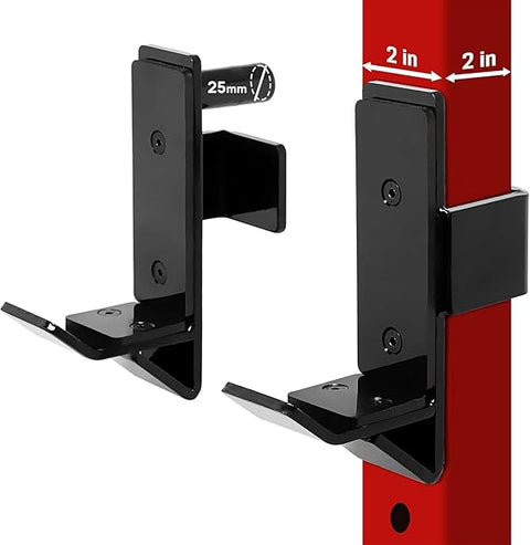Yes4All J-Hooks 2-Pack Dumbbell Rack Holders for Power Rack – J-Hook | Yes4All In Lebanon