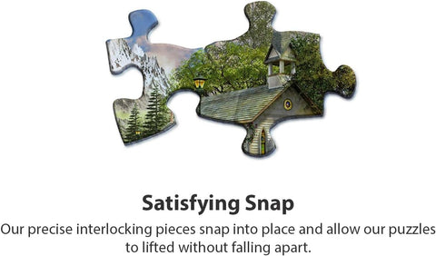 Springbok's 500 Piece Jigsaw Puzzle Mountain View Chapel |Springbok In Lebanon