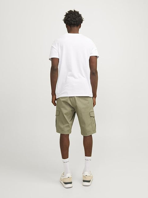 Jack & Jones Men's Sage Green Cargo Shorts | Jack & Jones In Lebanon