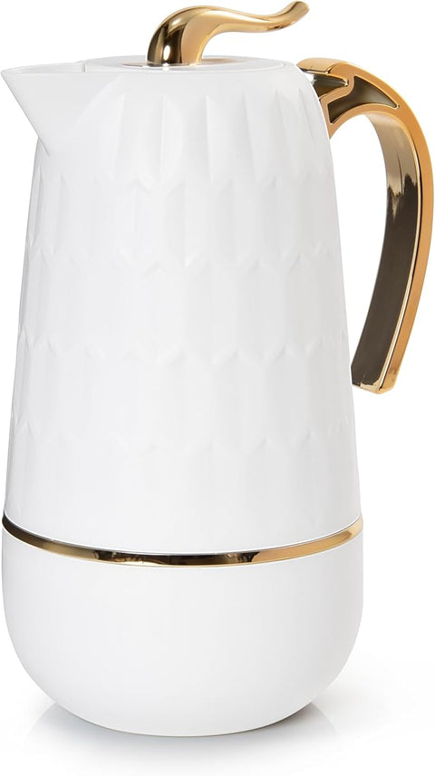 Hinox White Glass Vacuum Jug 1L LS-067-P03 K-20 | Hinox In Lebanon