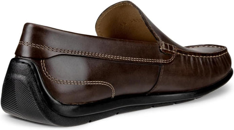 Ecco Men's Dark Gray Classic Moc 2.0 Slip On Driving Style Loafer |Ecco In Lebanon