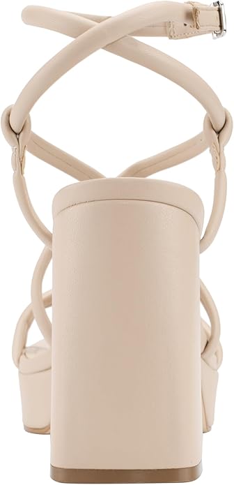 Marc Fisher Women's Light Beige Heeled Sandal  |Marc Fisher  in Lebanon