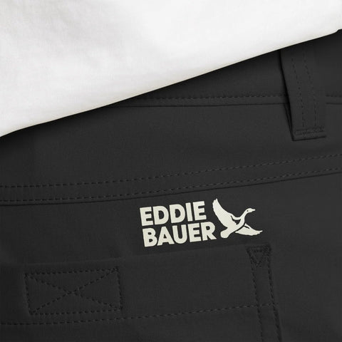 Eddie Bauer Men's Black 2-Way Water Repellent Stretch Pant | Eddie Bauer In Lebanon