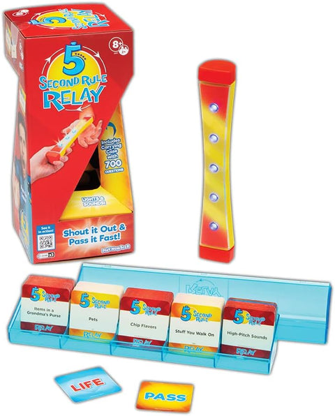 PlayMonster 5 Second Rule Relay - Family Party Game |PlayMonster In Lebanon