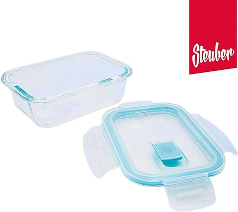 Steuber 370ml Rectangular Glass Food Storage | Steuber in Lebanon