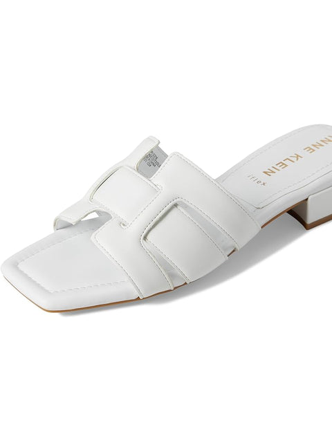 Anne Klein Women's White Sandals  | Anne Klein   in Lebanon